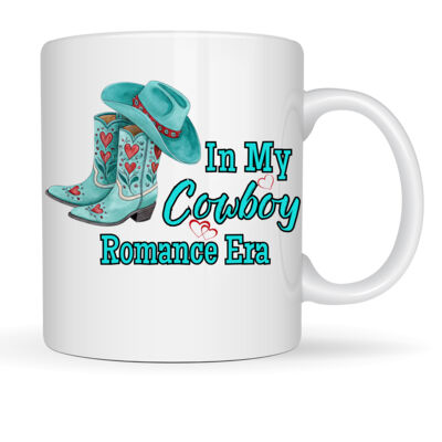 In My Cowboy Romance Era Mug Thumbnail