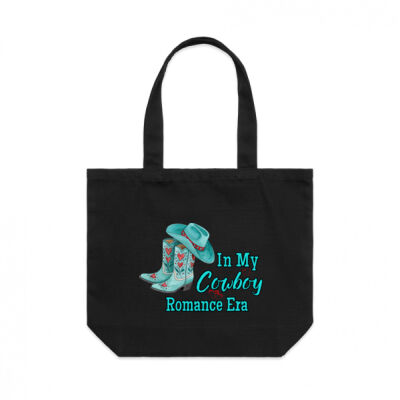 In My Cowboy Romance Era Tote Bag Thumbnail