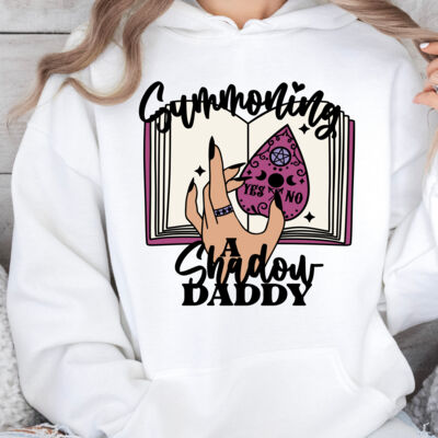 Summoning a Shadow Daddy Hoodie Thumbnail