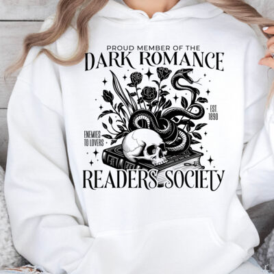 Proud Member Of The Dark Romance Readers Society Hoodie Thumbnail
