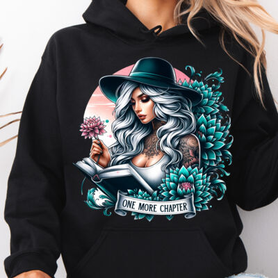 Just One More Chapter Hoodie  Thumbnail