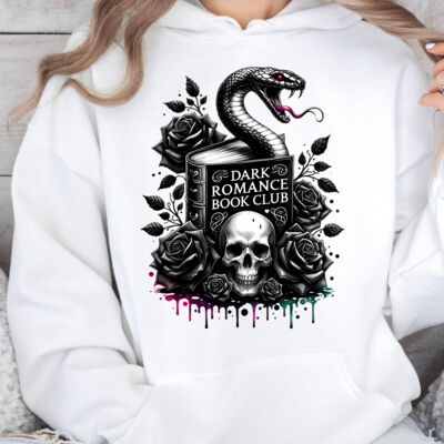 Dark Romance Book Club Hoodie Thumbnail