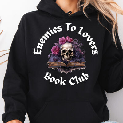 Enemies To Lovers Bookclub Hoodie Thumbnail