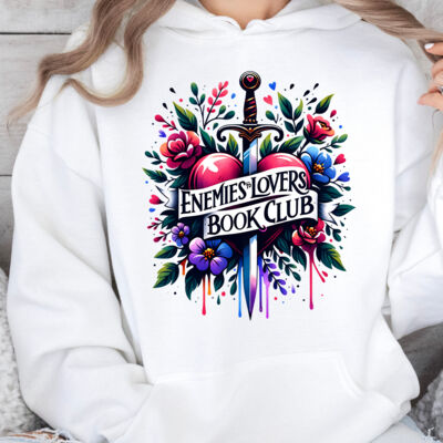 Enemies To Lovers Bookclub Hoodie Thumbnail
