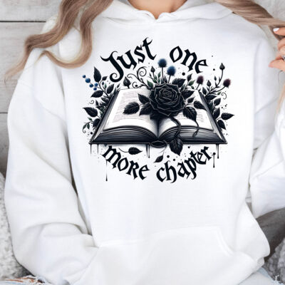 Just One More Chapter Hoodie Thumbnail