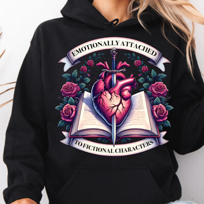 Emotionally Attached To Fictional Characters - Hoodie Thumbnail