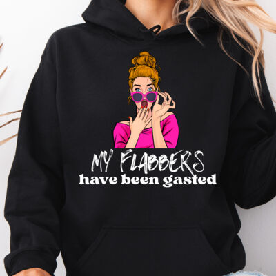 My Flabber Have Been Gasted - hoodie Thumbnail