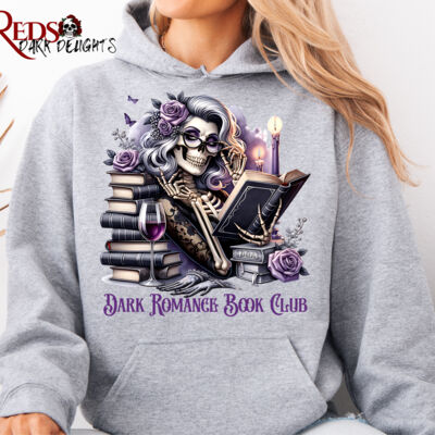 DARK ROMANCE BOOK CLUB - HOODIE Thumbnail