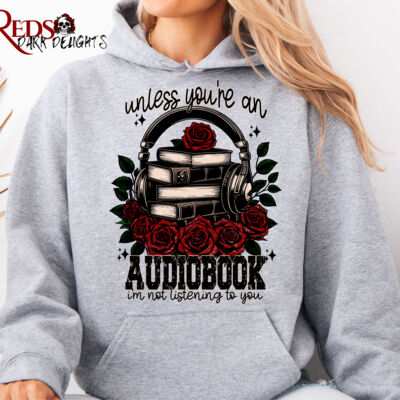 Unless you're an audiobook  Thumbnail