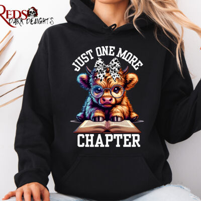 Just One More Chapter 3 -  Hoodie Thumbnail