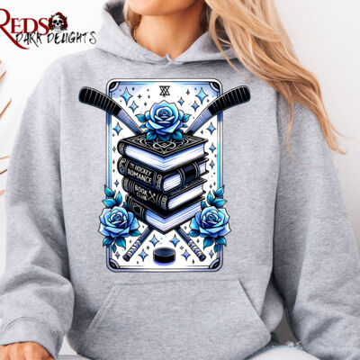 Hockey Romance Book Club - Hoodie Thumbnail