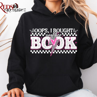 Oops I Bought Another Book - Hoodie Thumbnail