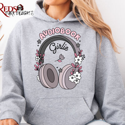 Audiobook Girlie - Hoodie Thumbnail