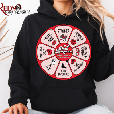 Dark Romance Wheel - Hoodie Thumbnail