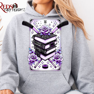 Hockey Romance Book Club - Hoodie Thumbnail